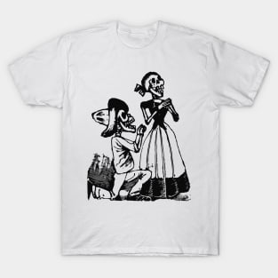 Skeleton Lovers T-Shirt